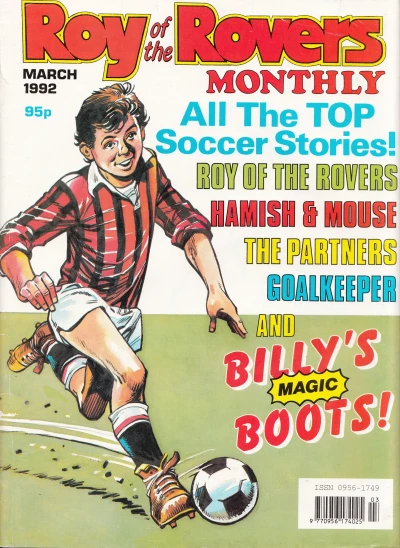 Cover of Issue #199203