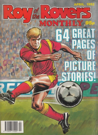 Cover of Issue #199204