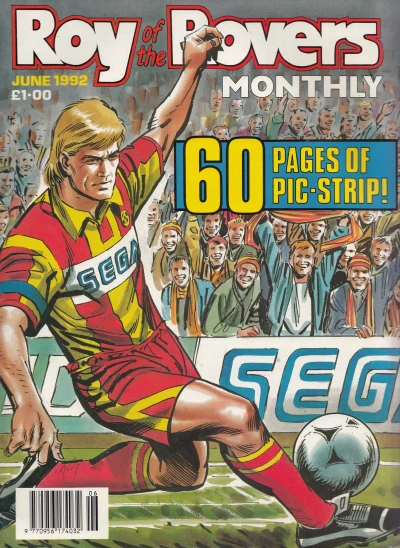 Cover of Issue #199206