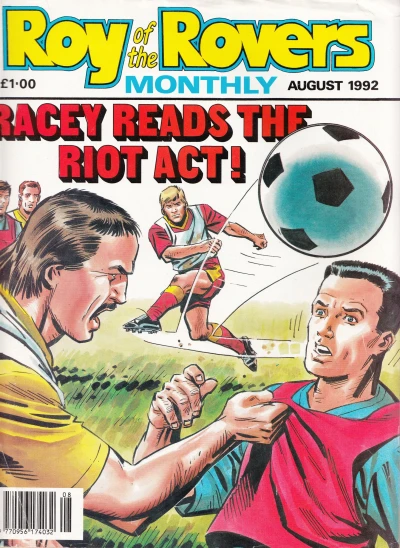 Cover of Issue #199208