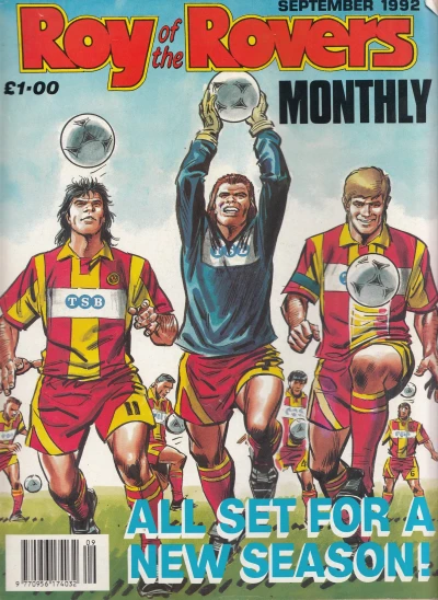 Cover of Issue #199209