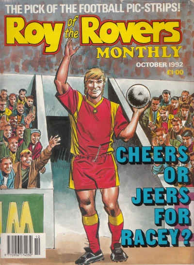 Cover of Issue #199210