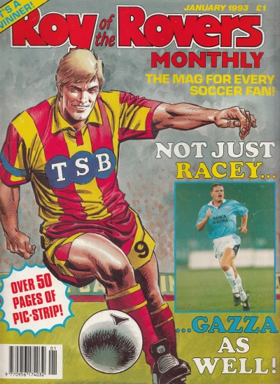 Cover of Final issue