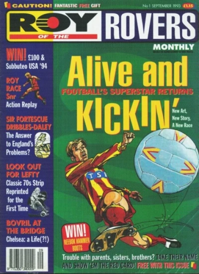 Cover of Issue #1