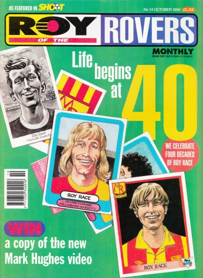 Cover of 40th anniversary issue