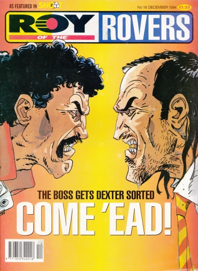Cover of Issue #16