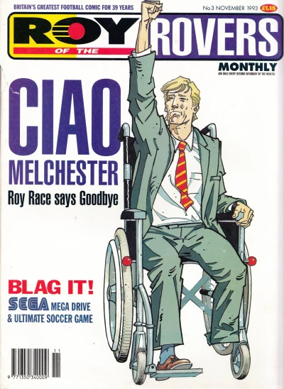 Cover of Issue #3
