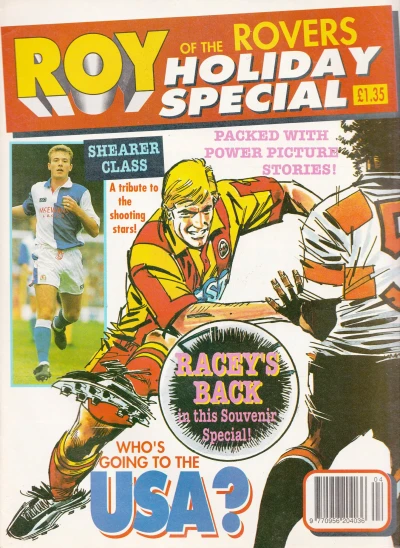 Cover of Final Holiday Special