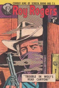 Trouble in Wolf's Head Canyon