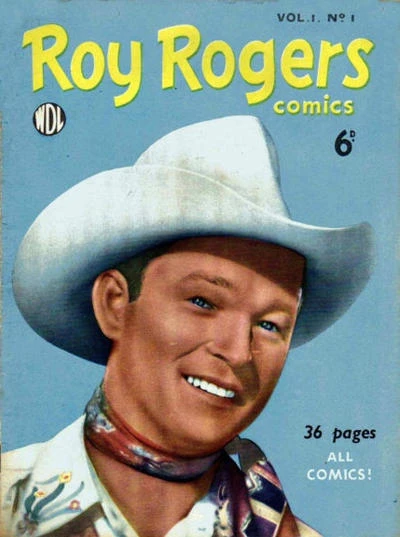 Cover of Issue #1