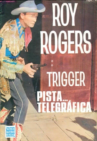 Cover of Pista... Telegrafica