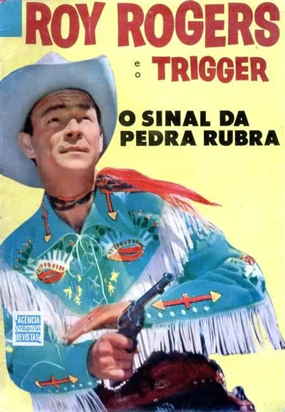 Cover of O Sinal da Pedra Rubra