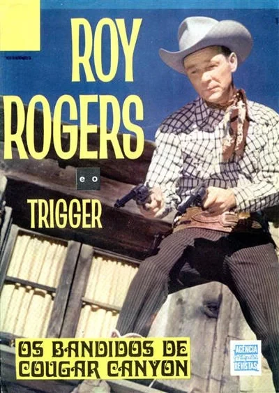 Cover of Os Bandidos de Cougar Canyon