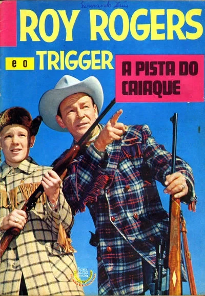 Cover of A Pista do Caiaque