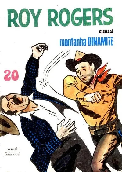 Cover of Montanha Dinamite