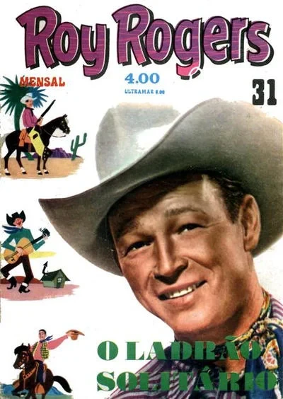 Cover of O Ladrao Solitario