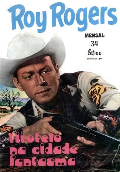 Cover of Issue #34