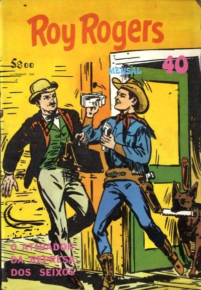 Cover of Issue #40