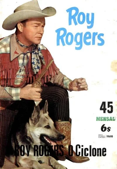 Cover of Roy Rogers O Ciclone