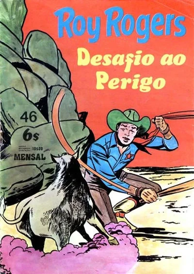Cover of Desafio ao Perigo