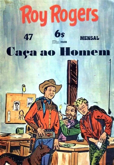 Cover of Caca ao Homem
