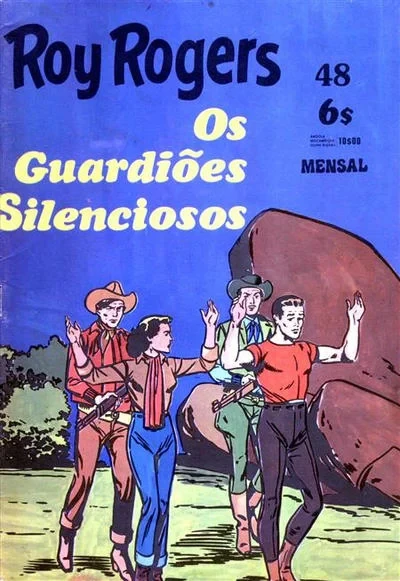 Cover of Os Guardioes Silenciosos