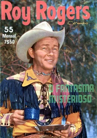 Cover of O Fantasma Misterioso