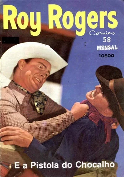 Cover of Roy Rogers E a Pistola do Chocalho