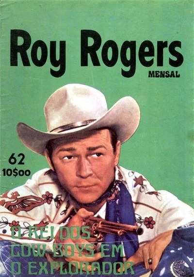 Cover of O Rei Dos Cow-Boys em o explorador