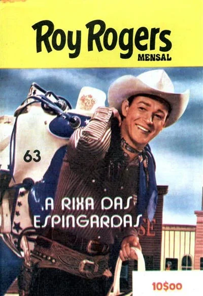 Cover of A Rixa das Espingardas