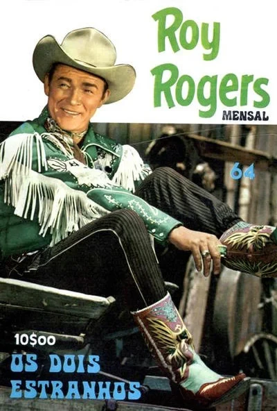 Cover of Os Dois Estranhos