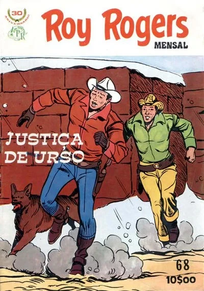 Cover of Justica de Urso
