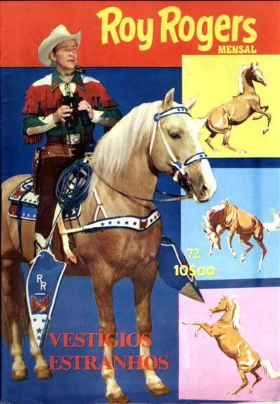 Cover of Vestigios Estranhos