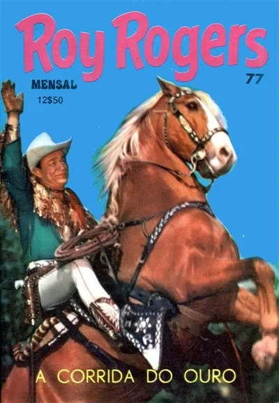 Cover of A Corrida do Ouro
