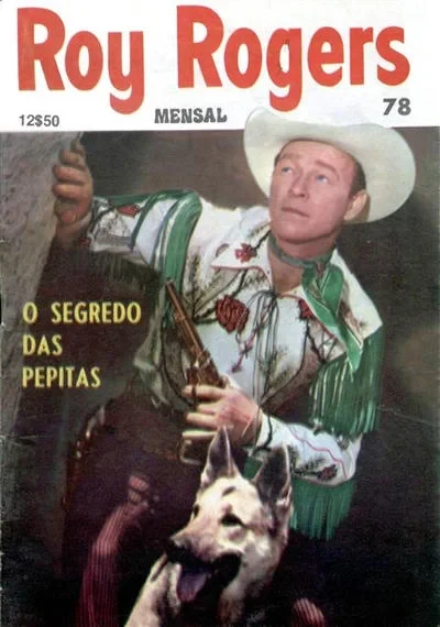 Cover of O Segredo das Pepitas