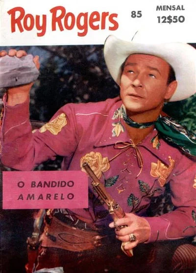 Cover of O Bandido Amarelo