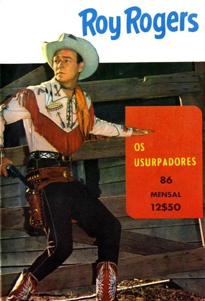 Cover of Os Usurpadores