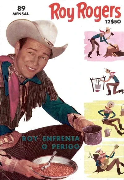 Cover of Roy Enfrenta o Perigo