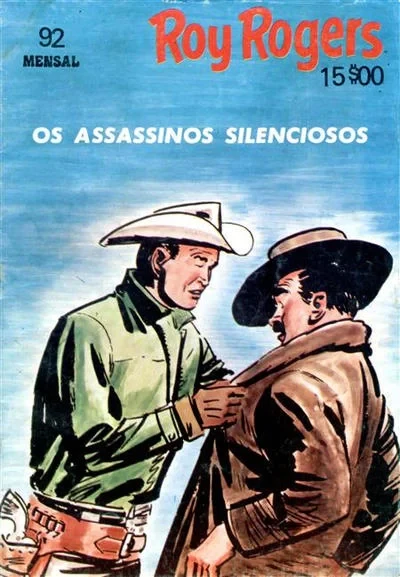 Cover of Os Assassinos Silenciosos