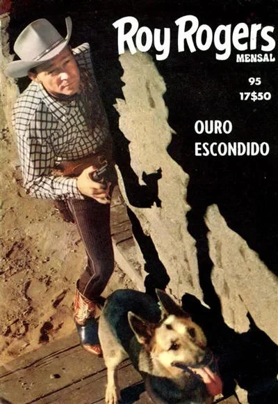 Cover of Ouro Escondido