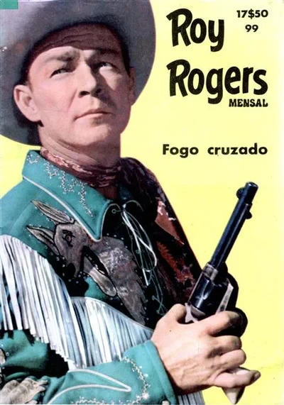Cover of Fogo cruzado