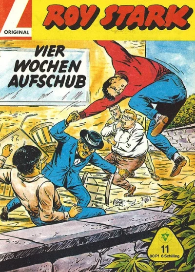 Cover of Wer Wochen Aufschub