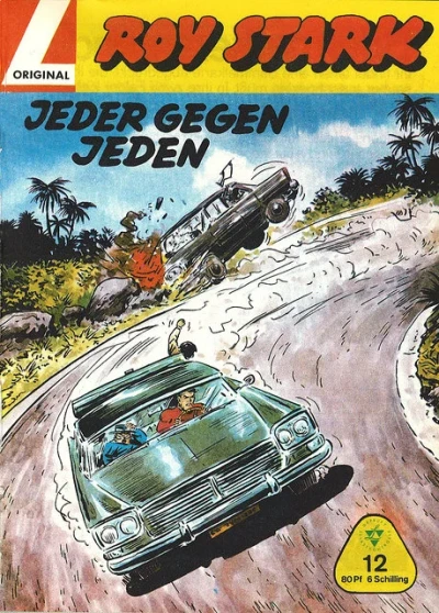 Cover of Jeder Gegen Jeden