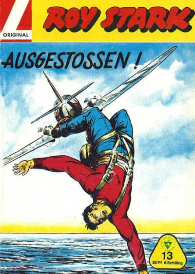 Cover of Ausgestossen!