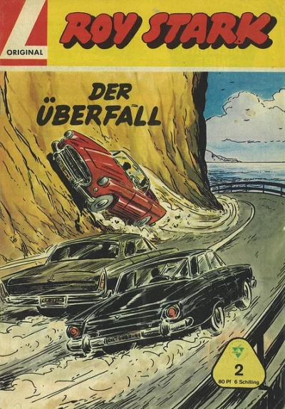 Cover of Der Uberfall