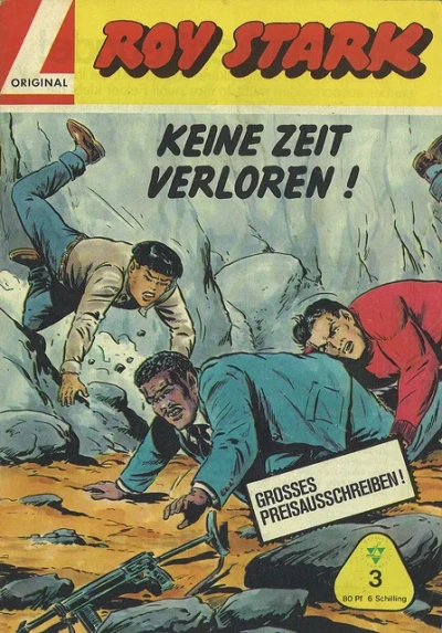 Cover of Keine Zeit Verloren!