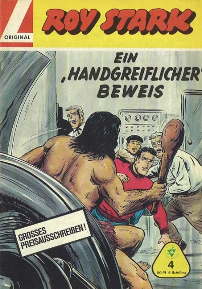 Cover of Ein Handgreiflicher Beweis