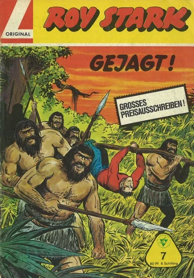 Cover of Gejagt!