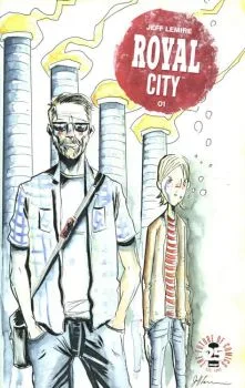 Cover of Issue #1