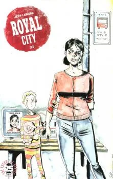 Cover of Issue #3